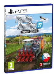 PS5 - Farming Simulator 22: Premium Edition 4064635500416