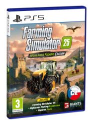 PS5 - Farming Simulator 25: Highlands Fishing Ed. 4064635550695