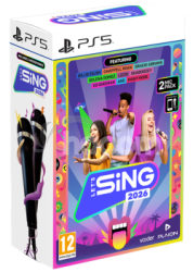 PS5 - Let's Sing 2026 + 2 mikrofny 4020628555290
