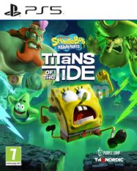 PS5 - SpongeBob SquarePants: Titans of the Tide 9120131603237