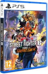 PS5 - Street Fighter 6 Years 1-2 Fighters Edition 5055060992937
