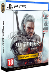 PS5 - The Witcher 3: The Wild Hunt - Complete Edition + 10th Anniversary Steelbook 5908305250463