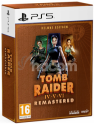 PS5 - Tomb Raider IV-VI Remastered Starring Lara Croft: Deluxe Edition 5056635617484