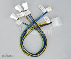 PWM Splitter - Smart Fan Cable 2 ks AK-CB002-KT02