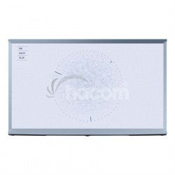 QLED TV SAMSUNG, 125 cm, 4K, DVB-T2/C/S2, PQI 2800, WiFi, Ambient, Smart ovládač TM2050A, en.tr. G QE49LS01T Cotton Blue