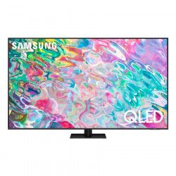 QLED TV SAMSUNG, 138 cm, 4K, 2x DVB-T2/C/S2, PQI 3400, Multiview, Ambient, WiFi, TM2280E solar, en.tr. G, šedá QE55Q70B