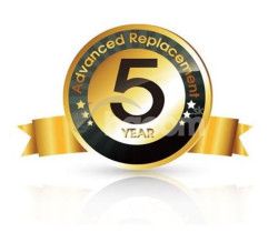 QNAP 5 year advanced replacment service for TL-R1200PES-RP ARP5-TL-R1200PES-RP