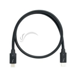 QNAP CAB-TBT4-0M5, Thunderbolt 4 Passive 40Gb/s 0.5m USB Type-C Cable CAB-TBT4-0M5