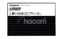 QNAP - Kingston, SSD, DC3000ME, NVMe, 15,36TB 79700-T15R3601KS00-RS