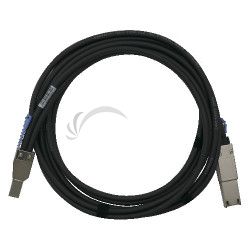 Qnap - mini SAS cable (0.5M, SFF-8644-8088) CAB-SAS05M-8644-8088