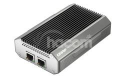 QNAP QNA-UC10G2T - adaptr USB-C 4 (podpora Thunderbolt 3 a 4) na 2x 10GbE NBASE-T (pasvne chladenie) QNA-UC10G2T