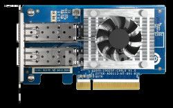 QNAP QXG-25G2SF-CX6 - 25GbE (2porty) PCIe karta; nzky profil; PCIe Gen4 x8 QXG-25G2SF-CX6