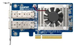 QNAP QXG-25G2SF-E810 - 2x 25GbE SFP28,PCIe Gen3 x8 QXG-25G2SF-E810