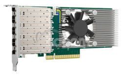 QNAP QXG-25G4SF-BCM, 4x25GbE SFP28, PCIe 4.0x8 QXG-25G4SF-BCM