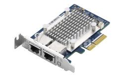 QNAP QXG-5G2T-111C - 5GbE (2 porty) PCIe karta pre PC aj NAS QXG-5G2T-111C
