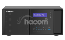 QNAP riaden switch QGD-3014-16PT-8G (16x GbE PoE+, 4core CPU, 4x SATA, 8GB RAM, 2x HDMI, 3x USB) QGD-3014-16PT-8G