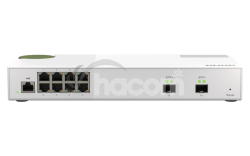 QNAP riaden switch QSW-M2108-2S (8x 2,5GbE RJ45 a 2x 10GbE SFP+) QSW-M2108-2S