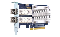 QNAP rozirujca karta QXP-16G2FC (2x 16Gbps Fibre Channel porty, PCIe Gen3 x8) QXP-16G2FC