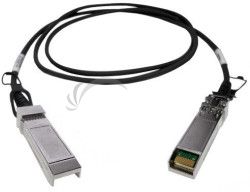 QNAP SFP+ 10GbE dvojak direct attach cable, 3.0M, S/N a FW update CAB-DAC30M-SFPP