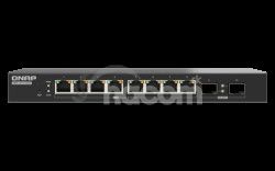 QNAP switch QSW-L2110-2S8T (8x 2,5GbE port, 2x 10Gb SFP+ port, Lite Managed) QSW-L2110-2S8T