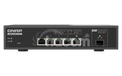 QNAP switch QSW-L3205-1C4T (4x 10GbE port, 1x 10G SFP+/NBASE-T Combo, Lite Managed) QSW-L3205-1C4T