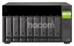 QNAP TL-D800C - lon jednotka JBOD USB 3.2 (8x SATA), desktop TL-D800C