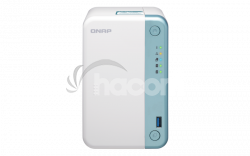 QNAP TS-251D-2G (2,0GHz / 2GB RAM / 2xSATA / 1xHDMI / 1x GbE / 3x USB 2.0 / 2x USB 3.0) TS-251D-2G