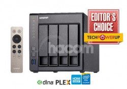 QNAP TS-451 + -2G (2,42GHz / 2GB RAM / 4x SATA / 2x GbE / 1x HDMI / 2x USB 2.0 / 2x USB 3.0) TS-451+-2G