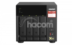 QNAP TS-473A-8G (Ryzen 2,2GHz / 8GB RAM / 4x SATA / 2x M.2 NVMe slot / 2x 2,5GB / 2x PCIe / 4x USB) TS-473A-8G