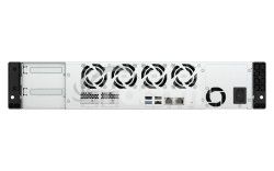 QNAP TS-h1065eU-8G (Intel 4core, ZFS, 8GB DDR5 RAM, 8x SATA + 2x E1.S, 1x PCIe, 2x 2,5GbE, 1x zdroj) TS-h1065eU-8G
