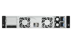 QNAP TS-h1465U-RP-8G (Intel 4core, ZFS, 8GB DDR5 RAM, 12x SATA + 2x E1.S, 1x PCIe, 2x 2,5GbE) TS-h1465U-RP-8G