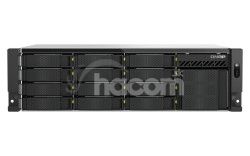 QNAP TS-h1655XeU-RP-8G-12H02 (NAS s 12x 12TB HDD, 8GB RAM, 4x E1.S/M.2, 2x PCIe, 2x 2,5GbE, 1x10GbE) TS-h1655XeU-RP-8G-12H02