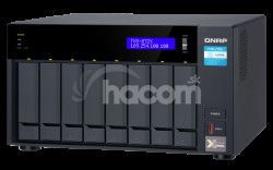 QNAP TVS-872X-i3-8G (3,1GHz / 8GB RAM / 8x SATA / 2x M.2 NVMe slot / 1x HDMI 4K / 2x GbE / 1x 10GbE) TVS-872X-i3-8G