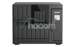QNAP TVS-h1677AX-R5-16G (AMD Ryz�n 5, ZFS, 16GB DDR5 RAM, 12x 3,5" + 4x 2,5", 2x 2,5GbE, 2x 10GbE) TVS-h1677AX-R5-16G