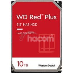 QNAP WD, HDD, Red Plus, SATA III, 3.5-inch, 10TB, WD100EFGX 7211310T-7050200-000-RS