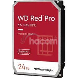 QNAP WD, HDD, Red Pro, SATA III, 3.5-inch, 24TB, WD241KFGX 7211324T-7050400-000-RS