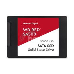 QNAP WD, SSD, Red SA500, SATA III, 2.5-inch, 0.5TB, WDS500G1R0A 79700-G50001WD04-RS