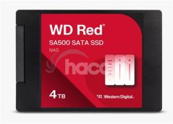 QNAP WD, SSD, Red SA500, SATA III, 2.5-inch, 4TB, WDS400T2R0A 79700-T00401WD03-RS