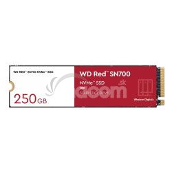 QNAP WD, SSD, Red SN700, NVM Gen3, M.2 2280, 0.25TB, WDS250G1R0C 79700-G25001SD00-RS