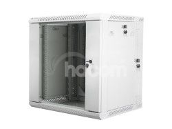 RACKOV� SKRI�A 19" DVOJDIEL�A N�STENN� 12U/600X600 WF02-6612-10B