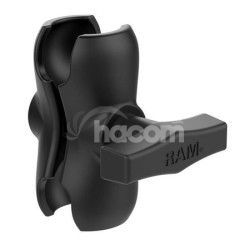 RAM kr�tke rameno 3,56"" pre gu�ov� klob 1,5" RAM-201U-B