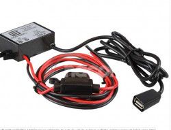 RAM Mounts GDS 8-40 VDC IN 5-9 VDC Step Down USB A FEMALE CHARGER RAM-GDS-CHARGE-V7U