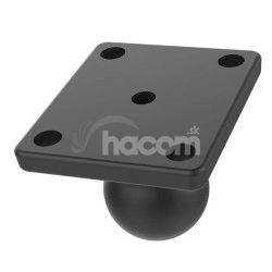 RAM z�klad�a obd�nikov� 1,7" x 2" s gu�ov�m klobom 1" RAM-B-347U