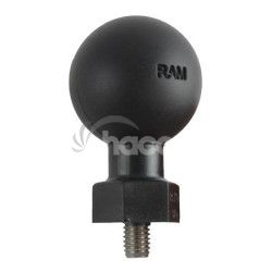 RAM z�klad�a s vonkaj��m z�vitom M8-1,25 x 10 mm a gu�ov�m klobom 1,5" RAP-379U-M812510