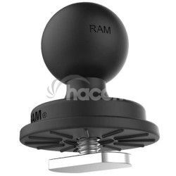 RAM z�klad�a so skrutkou T-Bolt a gu�ov�m klobom 1" RAP-B-354U-TRA1