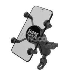 RAM zostava - mal� dr�iak X-Grip s kr�tkym ramenom a z�klad�ou 2,25" x 0,875" RAP-B-272-A-UN7U