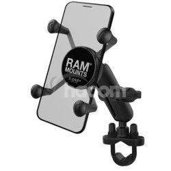 RAM zostava - mal� dr�iak X-Grip so stredn�m ramenom a �chytom U-Bolt na priemer 0,50 "a� 1,25" RAM-B-149Z-UN7U