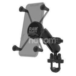 RAM zostava - ve�k� dr�iak X-Grip so stredn�m ramenom a �chytom U-Bolt na priemer 0,50 "a� 1,25" RAM-B-149Z-UN10U