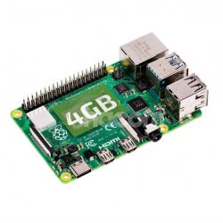 PC Raspberry Pi 4 Model B 4GB/WiFi/BT/1000Mbps RPI403