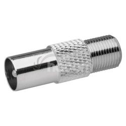 Redukcia F zsuvka - IEC vidlica 10ks R5850